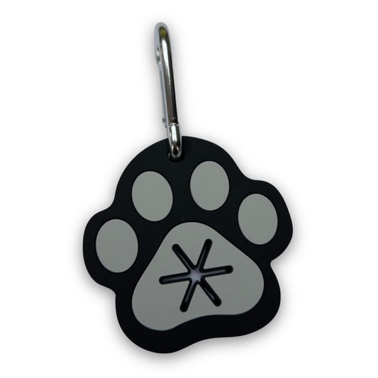 Poo Bag Carrier Paw Print