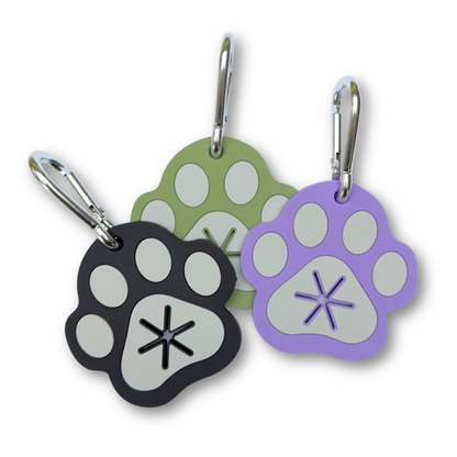 Poo Bag Carrier Paw Print