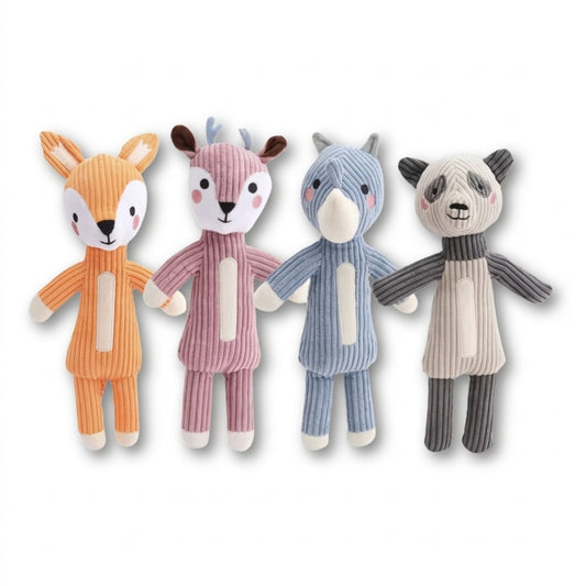 Plush Squeaky Dog Toy