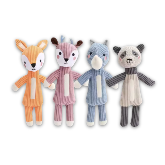 Plush Squeaky Dog Toy