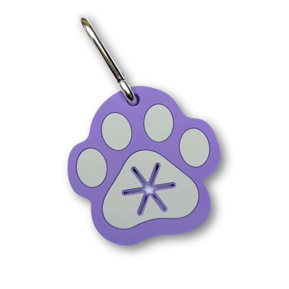 Poo Bag Carrier Paw Print