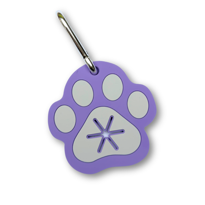 Poo Bag Carrier Paw Print