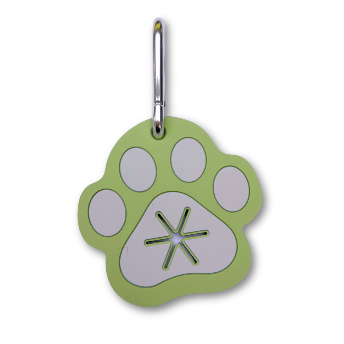 Poo Bag Carrier Paw Print