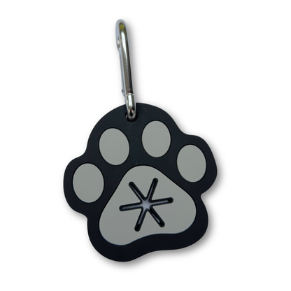 Poo Bag Carrier Paw Print